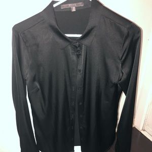 Satin blouse